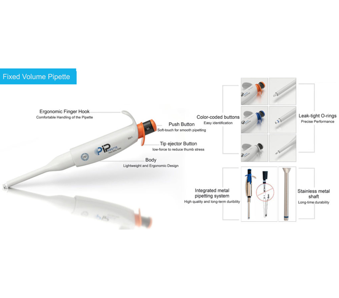 Fixed Volume Pipette